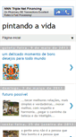 Mobile Screenshot of pintandoavida.blogspot.com
