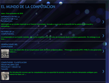 Tablet Screenshot of entrandoalacomputadora.blogspot.com