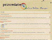 Tablet Screenshot of princedate76.blogspot.com