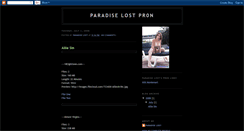 Desktop Screenshot of paradiselostporn.blogspot.com