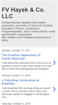 Mobile Screenshot of fvhayek.blogspot.com