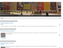 Tablet Screenshot of anotherdayat.blogspot.com
