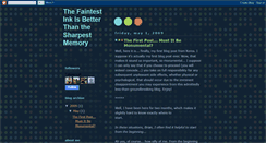 Desktop Screenshot of faintestink.blogspot.com