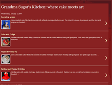 Tablet Screenshot of grandmasugarskitchen.blogspot.com