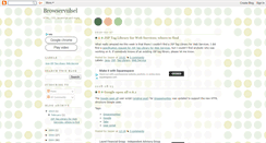 Desktop Screenshot of browservulsel.blogspot.com