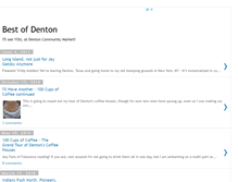 Tablet Screenshot of bestofdenton.blogspot.com