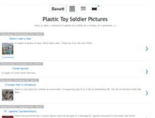 Tablet Screenshot of plastic-soldiers.blogspot.com