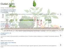 Tablet Screenshot of ciudadjardinecologia.blogspot.com