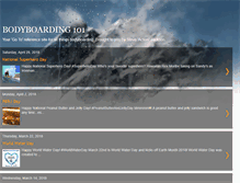 Tablet Screenshot of bodyboarding101.blogspot.com
