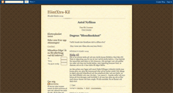 Desktop Screenshot of kilsnytt09.blogspot.com