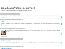 Tablet Screenshot of diadia9meses.blogspot.com