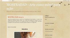 Desktop Screenshot of mostradad.blogspot.com