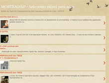 Tablet Screenshot of mostradad.blogspot.com