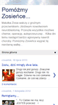 Mobile Screenshot of pomozmyzosi.blogspot.com