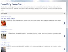 Tablet Screenshot of pomozmyzosi.blogspot.com