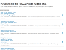 Tablet Screenshot of humaspoldametrojaya.blogspot.com