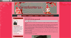 Desktop Screenshot of corneliasmorsa.blogspot.com