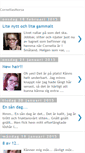 Mobile Screenshot of corneliasmorsa.blogspot.com