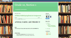 Desktop Screenshot of loma10-01.blogspot.com