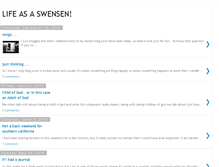 Tablet Screenshot of joswensen.blogspot.com
