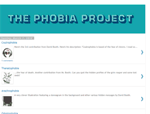 Tablet Screenshot of phobia-project.blogspot.com