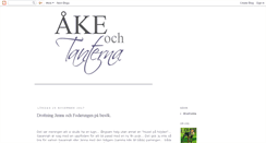 Desktop Screenshot of akeochtanterna.blogspot.com