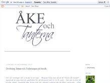 Tablet Screenshot of akeochtanterna.blogspot.com
