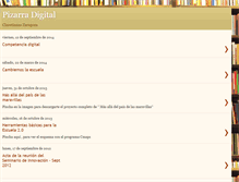 Tablet Screenshot of pizarradigitalclaretianas.blogspot.com