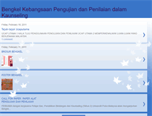 Tablet Screenshot of bengkelpengujiandanpenilaian.blogspot.com