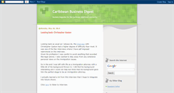 Desktop Screenshot of cbdigest.blogspot.com