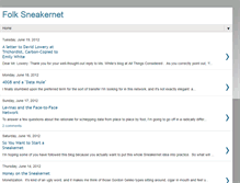 Tablet Screenshot of folksneakernet.blogspot.com