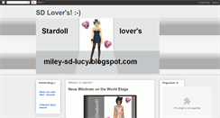 Desktop Screenshot of miley-sd-lucy.blogspot.com