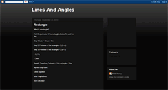 Desktop Screenshot of linesandangles2.blogspot.com