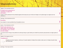 Tablet Screenshot of bitacorafierro19.blogspot.com