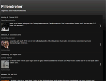 Tablet Screenshot of pillendreherinhb.blogspot.com