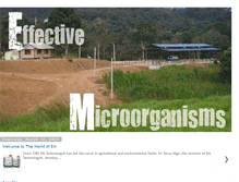 Tablet Screenshot of effectivemicrobes.blogspot.com