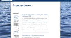 Desktop Screenshot of los-invernaderos-123.blogspot.com