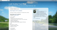 Desktop Screenshot of kalydefood.blogspot.com