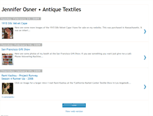 Tablet Screenshot of jenniferosner-antiquetextiles.blogspot.com