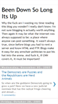 Mobile Screenshot of been-down-so-long-its-up.blogspot.com