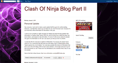 Desktop Screenshot of clashofninja2.blogspot.com