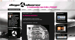 Desktop Screenshot of djdiegoalvarez.blogspot.com