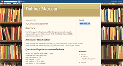 Desktop Screenshot of daliborm.blogspot.com