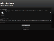 Tablet Screenshot of glowalien.blogspot.com