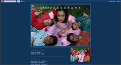 Desktop Screenshot of gruposagarana.blogspot.com