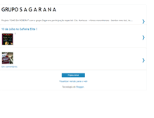 Tablet Screenshot of gruposagarana.blogspot.com