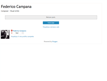 Tablet Screenshot of campanafederico.blogspot.com