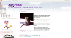 Desktop Screenshot of aisharetxuki.blogspot.com