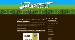 Desktop Screenshot of ensambledemadrid.blogspot.com