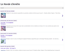 Tablet Screenshot of lemondedeamelie.blogspot.com